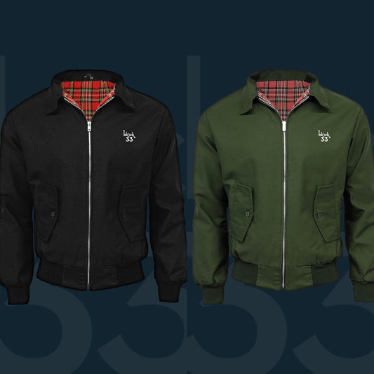Block 33 Harrington Jacket