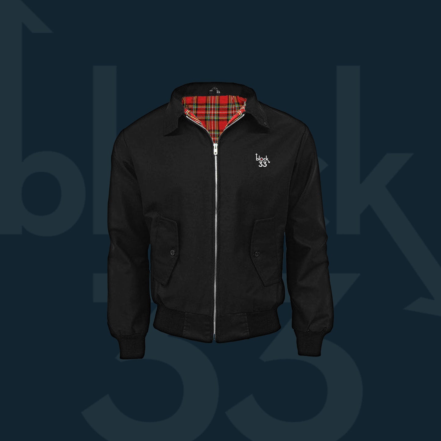 Block 33 Harrington Jacket