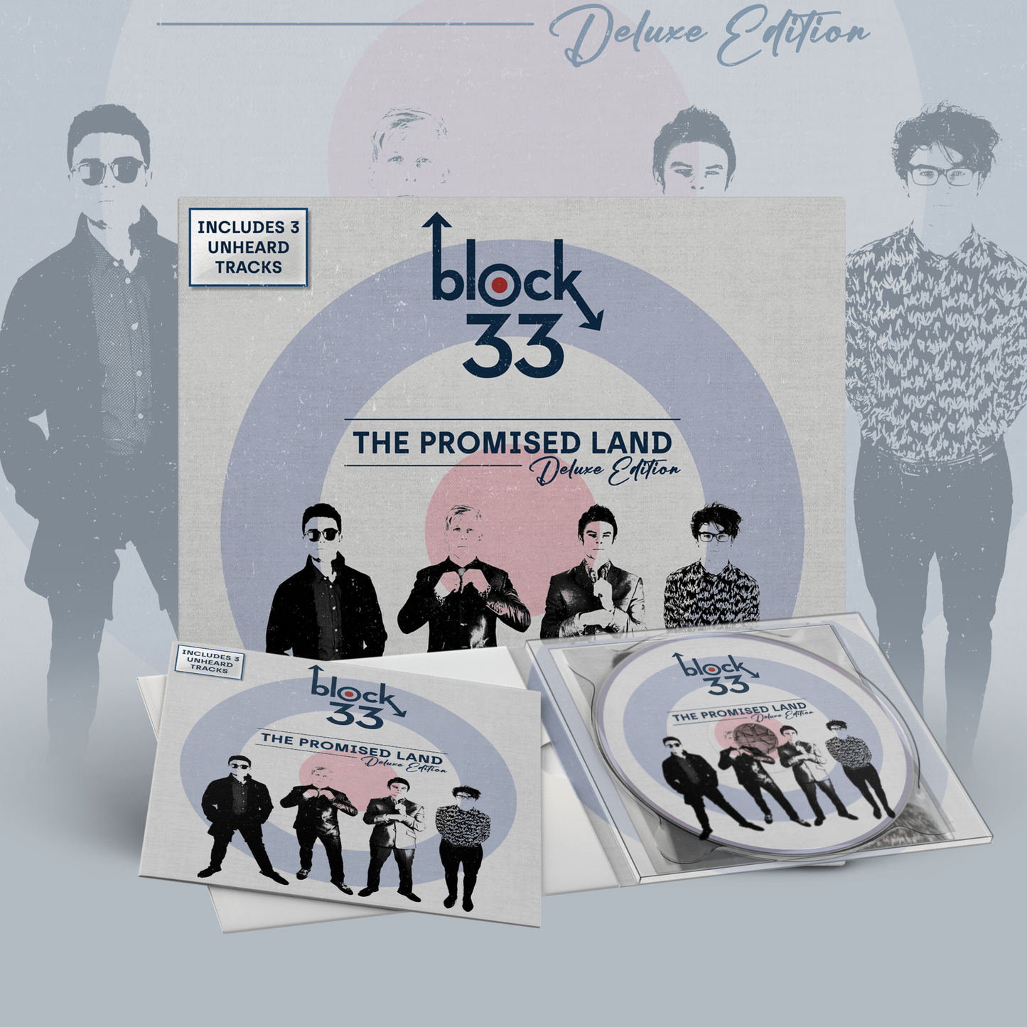 'The Promised Land' Deluxe CD Album