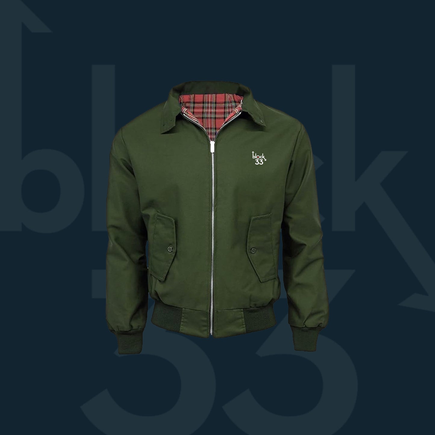Block 33 Harrington Jacket