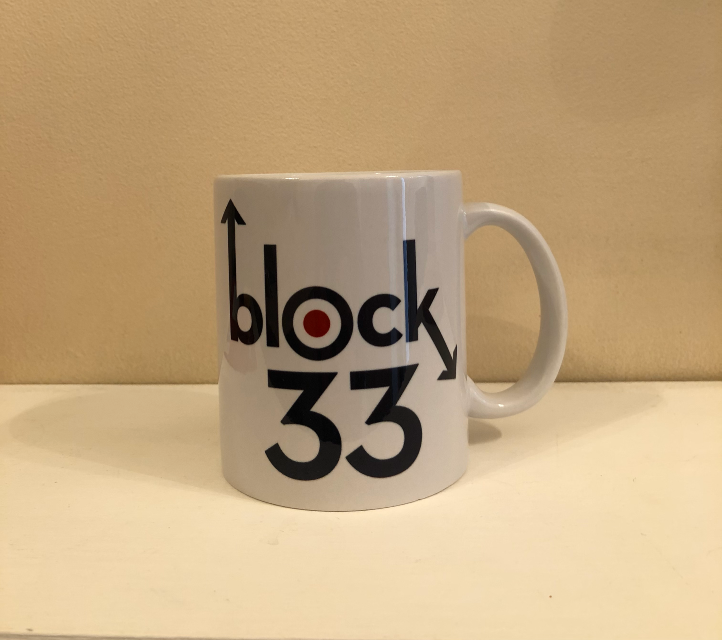 Block 33 Mug