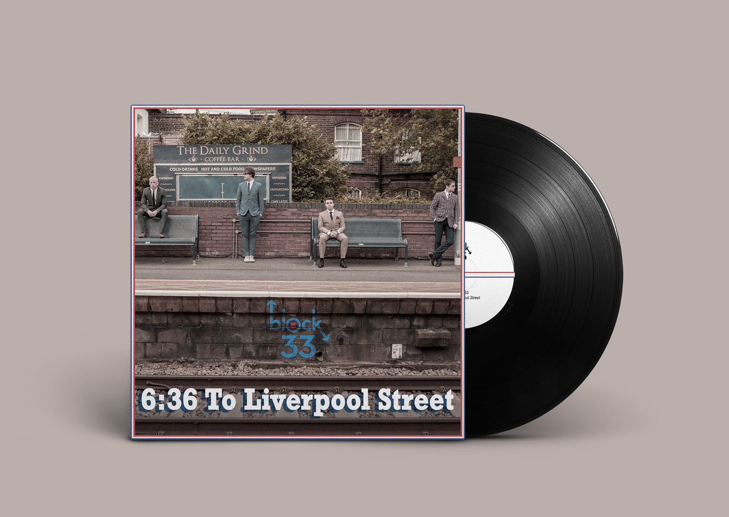 6:36 To Liverpool Street - 12" Vinyl