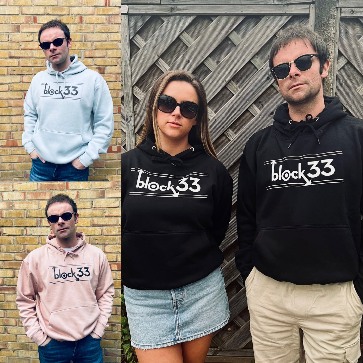 Block 33 Hoodie - Unisex